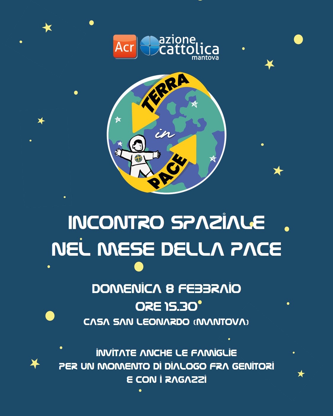 Incontro mese della pace