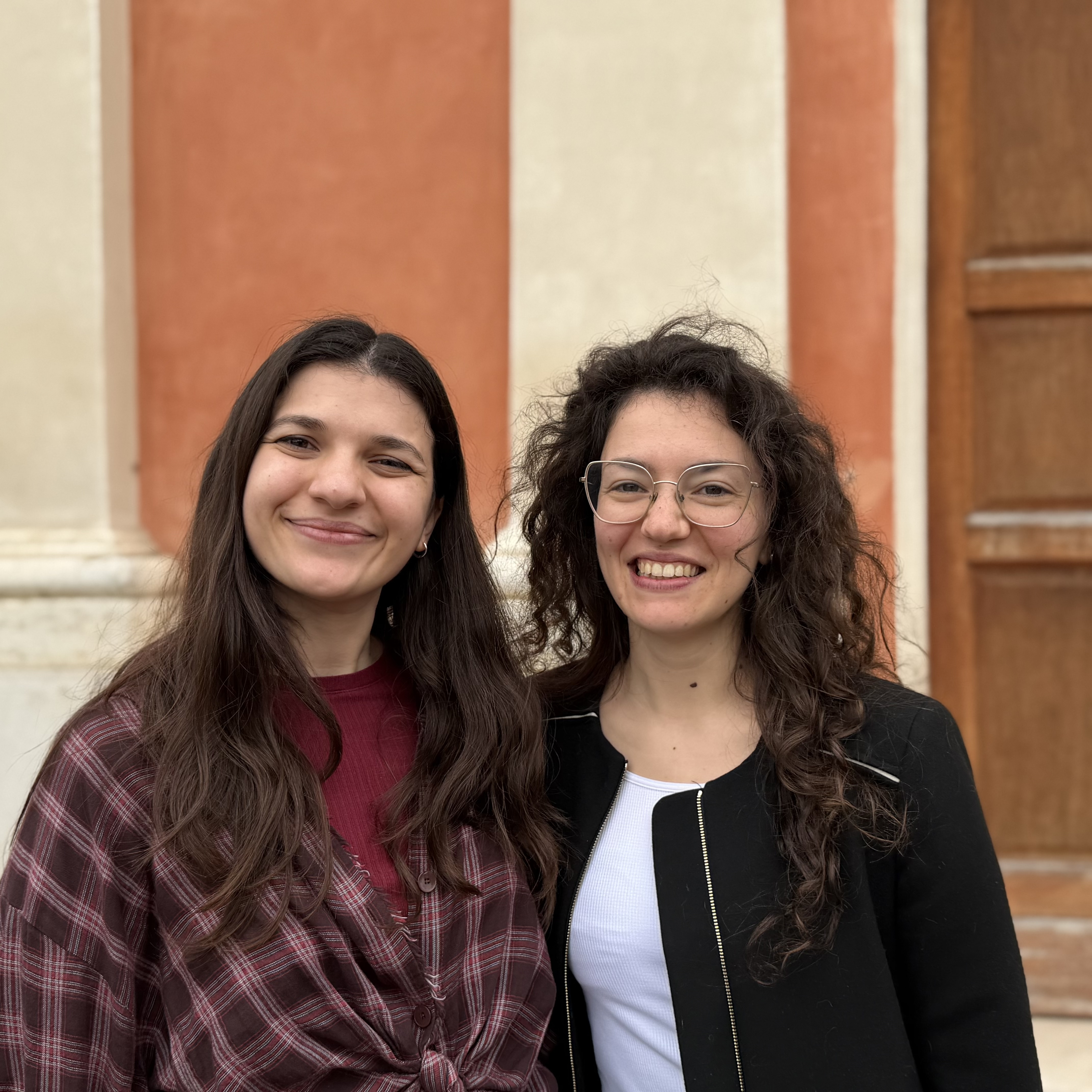 Responsabili Giovani: Arianna e Anna