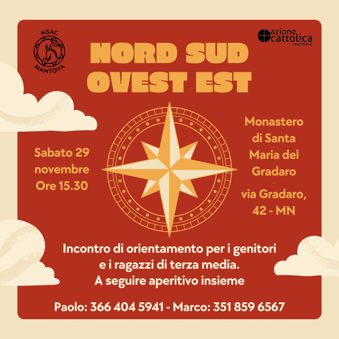 Nord Sud Ovest Est