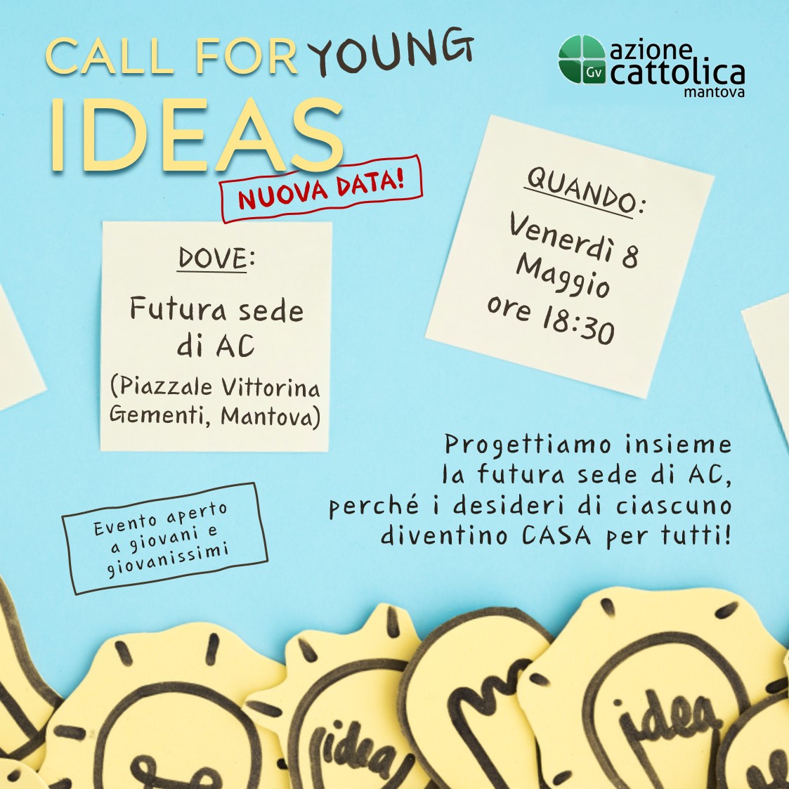 Call for (young) ideas